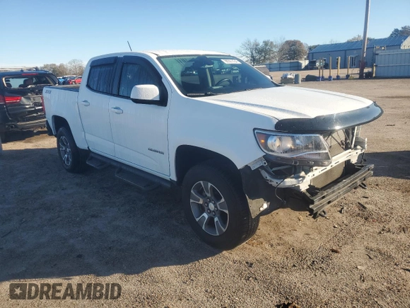 2015 Chevrolet Colorado 2WD Z71 with VIN 1GCGSCE3XF1139200, listed as a Copart auction lot 86397434 with 67,225 mi miles and Salvage title. Bid and sale history available at DreamBid. Image 4.