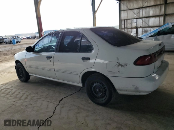 1997 Nissan Sentra XE with VIN 1N4AB41D9VC715071, listed as a Copart auction lot 84857134 with 162,357 mi miles and Salvage title. Bid and sale history available at DreamBid. Image 2.