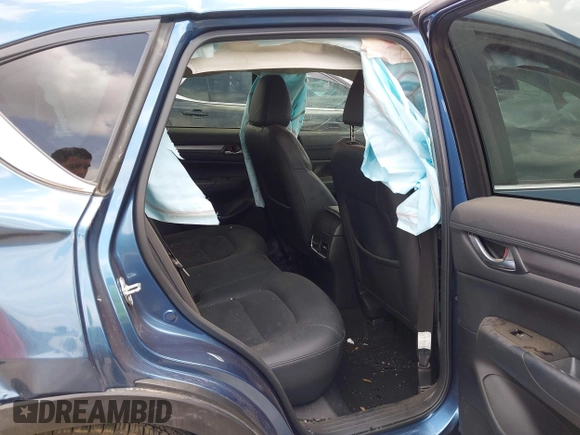 2018 Mazda CX-5 Touring z VIN JM3KFACM5J1442416, wystawiony jako IAAI lot #42093137 z przebiegiem 65 102 mil mil oraz . Historia ofert i sprzedaży dostępna na DreamBid. Obrazek 8.