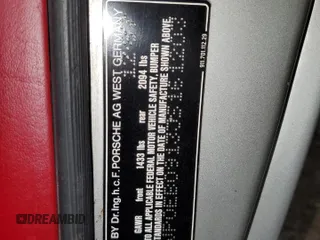 1988 Porsche 911 z VIN WP0EB0913JS161203, wystawiony jako Copart lot #71547754 z przebiegiem 109 128 mil mil oraz Szkoda całkowita • Salvage title. Historia ofert i sprzedaży dostępna na DreamBid. Obrazek 12.