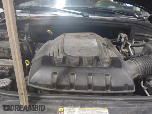 2013 Jeep Grand Cherokee Overland with VIN 1C4RJECT4DC526465, listed as a IAAI auction lot 41570663 with 116,948 mi miles. Bid and sale history available at carsss.com. Image 10.