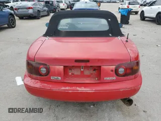 1990 Mazda MX-5 Miata with VIN JM1NA3516L0130195, listed as a Copart auction lot 63256505 with 207,768 mi miles and Clean title. Bid and sale history available at DreamBid. Image 6.