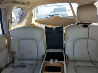 2012 Infiniti QX56 7-passenger with VIN JN8AZ2NF7C9515536, listed as a Copart auction lot 54954855 with Not Provided miles and Salvage Title. Bid and sale history available at carsss.com. Image 10.