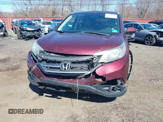 2012 Honda CR-V EX-L with VIN 5J6RM4H73CL025900, listed as a IAAI auction lot 41848416 with 229,349 mi miles. Bid and sale history available at carsss.com. Image 6.