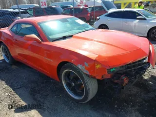 2011 Chevrolet Camaro 2LT z VIN 2G1FC1ED0B9120319, wystawiony jako IAAI lot #41998674 z przebiegiem 150 231 mil mil oraz . Historia ofert i sprzedaży dostępna na DreamBid. Obrazek 1.