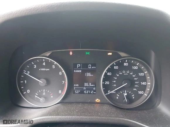 2017 Hyundai Elantra SE with VIN 5NPD74LF8HH149548, listed as a IAAI auction lot 41593452 with 153,712 mi miles. Bid and sale history available at carsss.com. Image 7.