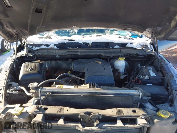 2018 Ram 1500 Express with VIN 1C6RR7FG4JS260831, listed as a IAAI auction lot 41294871 with 71,097 mi miles. Bid and sale history available at carsss.com. Image 10.