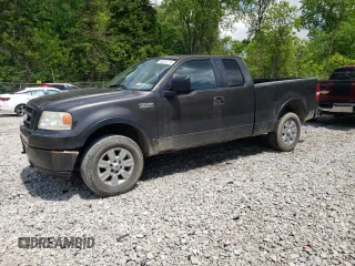 2006 Ford F-150 STX with VIN 1FTRX14W36NB54625, listed as a Copart auction lot 58221215 with 219,195 mi miles and Salvage title. Bid and sale history available at DreamBid. Image 1.