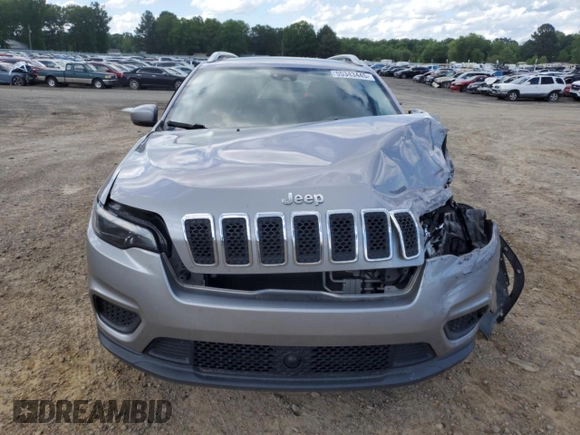 2021 Jeep Cherokee Latitude with VIN 1C4PJLCBXMD112166, listed as a Copart auction lot 55343445 with 86,440 mi miles and Salvage title. Bid and sale history available at DreamBid. Image 5.