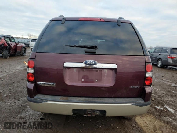 2008 Ford Explorer Eddie Bauer with VIN 1FMEU74E28UA96464, listed as a Copart auction lot 86075724 with 152,404 mi miles and Salvage Title. Bid and sale history available at carsss.com. Image 6.