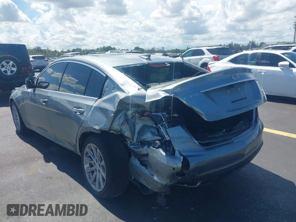 2023 Cadillac CT5 Luxury z VIN 1G6DW5RK3P0106764, wystawiony jako IAAI lot #42491584 z przebiegiem 32 223 mil mil oraz . Historia ofert i sprzedaży dostępna na DreamBid. Obrazek 6.