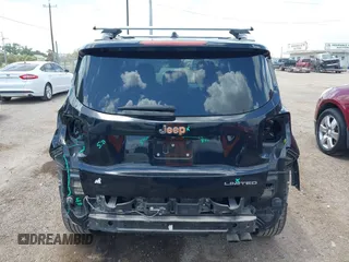 2016 Jeep Renegade Limited with VIN ZACCJADTXGPE09552, listed as a IAAI auction lot 42445660 with 125,004 mi miles and . Bid and sale history available at DreamBid. Image 17.