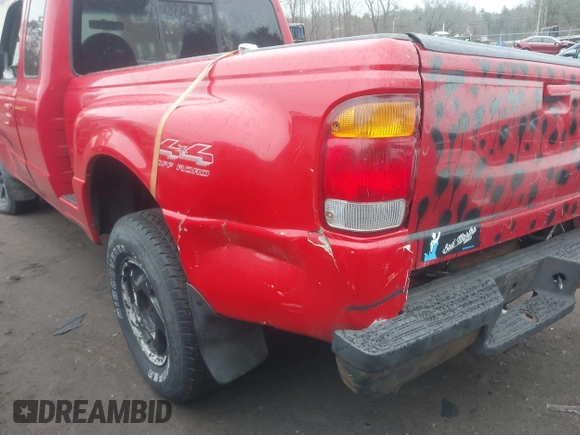 1998 Ford Ranger XL with VIN 1FTZR15U8WTA23662, listed as a IAAI auction lot 41428531 with 182,009 mi miles. Bid and sale history available at carsss.com. Image 6.