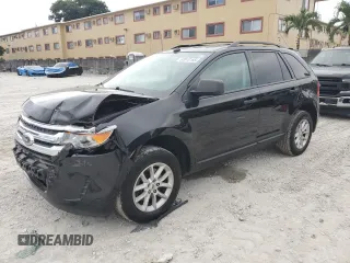 2014 Ford Edge SE with VIN 2FMDK3GC3EBA53984, listed as a Copart auction lot 63010185 with 137,195 mi miles and Salvage title. Bid and sale history available at DreamBid. Image 1.