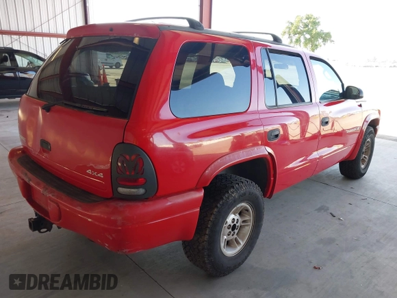 1998 Dodge Durango with VIN 1B4HS28Y1WF129757, listed as a IAAI auction lot 41990870 with 313,908 mi miles and . Bid and sale history available at DreamBid. Image 4.