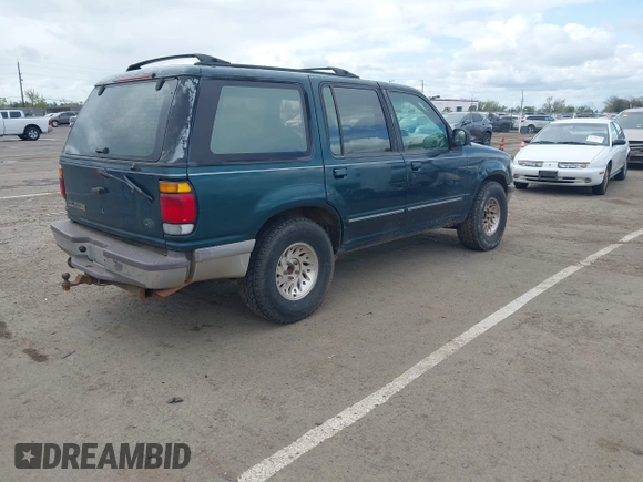 1996 Ford Explorer XL with VIN 1FMDU34X2TZA63806, listed as a IAAI auction lot 41902299 with 137,309 mi miles and . Bid and sale history available at DreamBid. Image 4.
