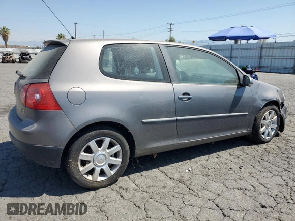 2007 Volkswagen Rabbit с VIN WVWAS71K37W207254, выставлен на аукционе Copart как лот 61345034 с пробегом 164 276 миль миль и Списание • Salvage title. История ставок и продаж доступна на DreamBid. Изображение 3.