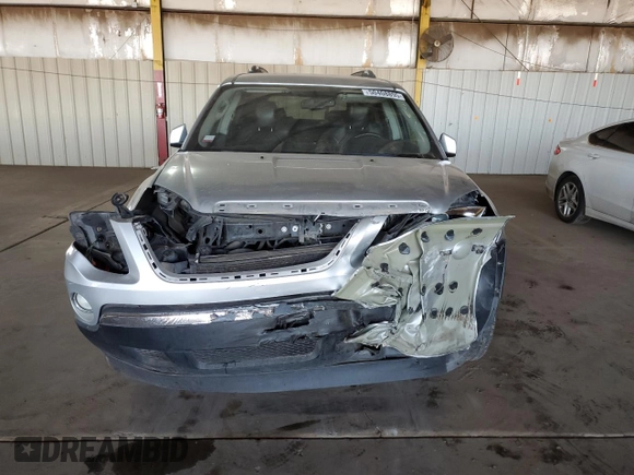 2009 GMC Acadia SLT1 with VIN 1GKER23DX9J191752, listed as a Copart auction lot 50408895 with 242,768 mi miles and Salvage Title. Bid and sale history available at carsss.com. Image 5.