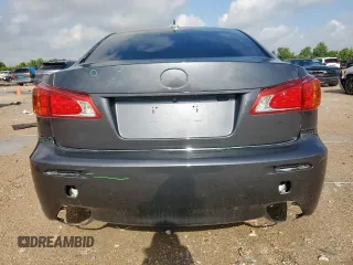 2010 Lexus IS 250 with VIN JTHBF5C26A5123922, listed as a Copart auction lot 64084835 with 159,652 mi miles and Salvage title. Bid and sale history available at DreamBid. Image 6.