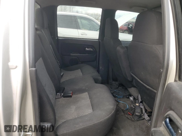 2008 GMC Canyon SLE2 with VIN 1GTDT13E688136989, listed as a Copart auction lot 83869354 with 154,807 mi miles and Salvage Title. Bid and sale history available at carsss.com. Image 10.