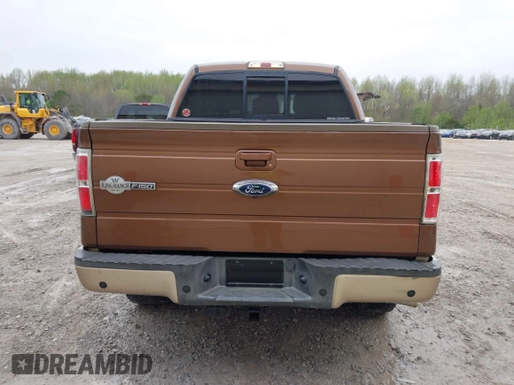 2012 Ford F-150 XL with VIN 1FTFW1ET1CKD50988, listed as a IAAI auction lot 41926244 with 239,853 mi miles. Bid and sale history available at carsss.com. Image 16.