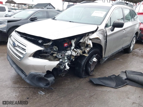 2016 Subaru Outback 2.5i with VIN 4S4BSAAC6G3203917, listed as a IAAI auction lot 41142987 with 159,555 mi miles. Bid and sale history available at carsss.com. Image 6.