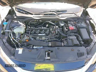 2017 Honda Civic Sedan EX-L with VIN 19XFC1F71HE029540, listed as a IAAI auction lot 41878037 with 82,064 mi miles. Bid and sale history available at carsss.com. Image 10.