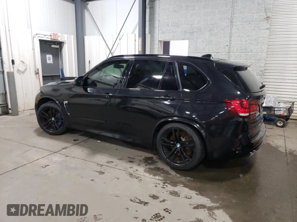2018 BMW X5 M with VIN 5YMKT6C51J0Y83237, listed as a Copart auction lot 70314743 with 49,586 mi miles. Bid and sale history available at carsss.com. Image 2.