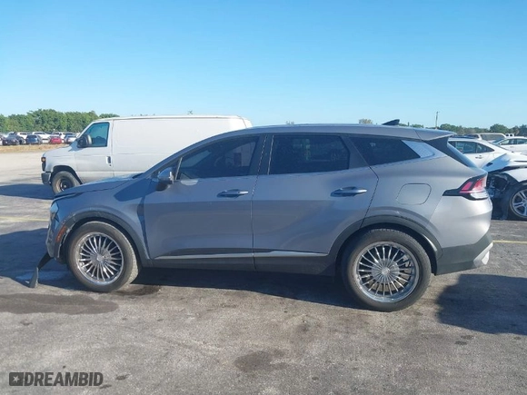 2023 Kia Sportage EX with VIN 5XYK33AF0PG110913, listed as a IAAI auction lot 41743280 with 40,666 mi miles. Bid and sale history available at carsss.com. Image 14.