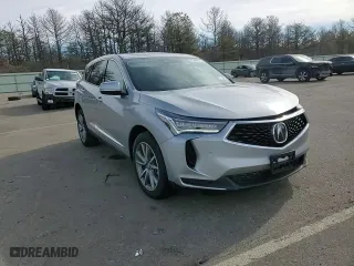 2024 Acura RDX w/Technology Package with VIN 5J8TC2H50RL005356, listed as a Copart auction lot 45899375 with 7,271 mi miles and Salvage Title. Bid and sale history available at carsss.com. Image 11.