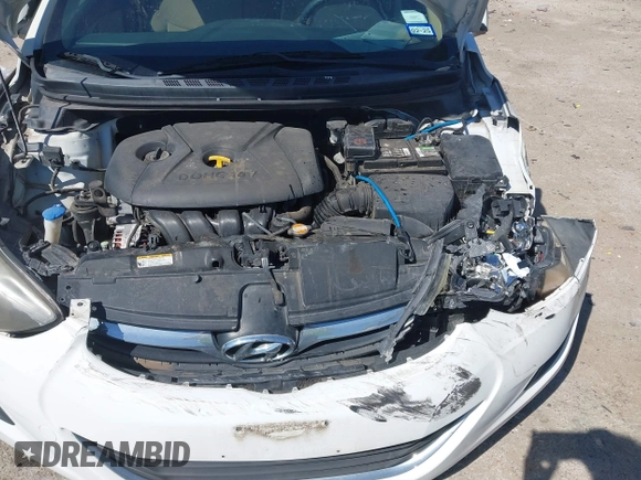 2011 Hyundai Elantra GLS with VIN 5NPDH4AE9BH029465, listed as a IAAI auction lot 41845258 with 134,380 mi miles. Bid and sale history available at carsss.com. Image 10.