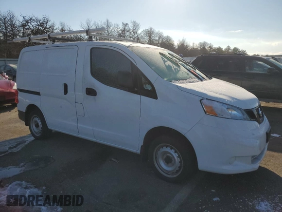 2021 Nissan NV200 SV with VIN 3N6CM0KN0MK702504, listed as a Copart auction lot 87307614 with Not provided miles and Salvage title. Bid and sale history available at DreamBid. Image 4.