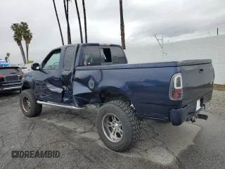 2002 Ford F-150 с VIN 1FTPX17L02NA71656, выставлен на аукционе Copart как лот 49182185 с пробегом 49 745 миль миль и Списание • Salvage title. История ставок и продаж доступна на DreamBid. Изображение 2.