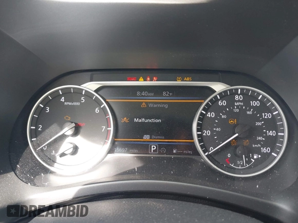 2024 Nissan Sentra SV with VIN 3N1AB8CV0RY361478, listed as a IAAI auction lot 42354081 with 15,697 mi miles and . Bid and sale history available at DreamBid. Image 7.