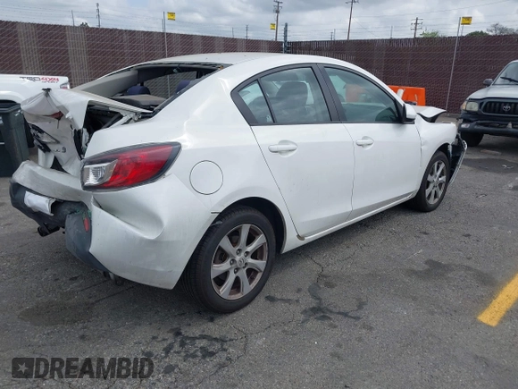 2011 Mazda 3 i Touring with VIN JM1BL1VF1B1402934, listed as a IAAI auction lot 42085662 with 162,473 mi miles and . Bid and sale history available at DreamBid. Image 4.