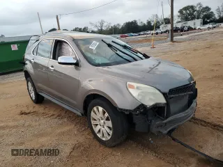 2010 Chevrolet Equinox LT w/2LT with VIN 2CNALPEW1A6372419, listed as a Copart auction lot 81258854 with 0 mi miles and Non Repairable. Bid and sale history available at carsss.com. Image 4.