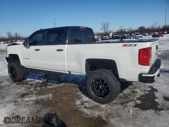 2017 Chevrolet Silverado 1500 LTZ with VIN 3GCUKSECXHG511829, listed as a Copart auction lot 44312525 with 90,183 mi miles and Salvage Title. Bid and sale history available at DreamBid. Image 2.