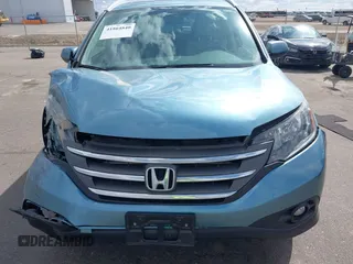 2014 Honda CR-V EX-L with VIN 2HKRM4H70EH618093, listed as a IAAI auction lot 41864840 with 23,065 mi miles. Bid and sale history available at carsss.com. Image 12.
