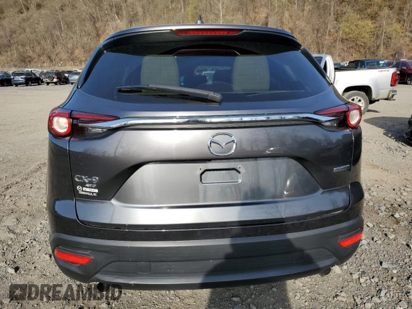 2022 Mazda CX-9 Touring with VIN JM3TCBCY6N0612672, listed as a Copart auction lot 53864575 with 28,456 mi miles and Salvage Title. Bid and sale history available at carsss.com. Image 6.