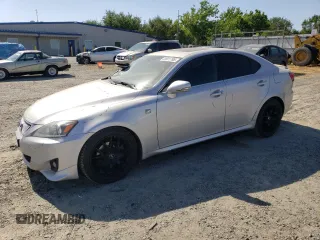 2012 Lexus IS 250 с VIN JTHBF5C23C5164415, выставлен на аукционе Copart как лот 58911795 с пробегом 153 669 миль миль и Списание • Salvage title. История ставок и продаж доступна на DreamBid. Изображение 1.