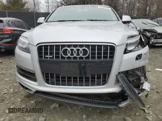 2015 Audi Q7 Premium Plus with VIN WA1LGAFE7FD020758, listed as a Copart auction lot 57027935 with 117,329 mi miles and Non repairable. Bid and sale history available at DreamBid. Image 5.
