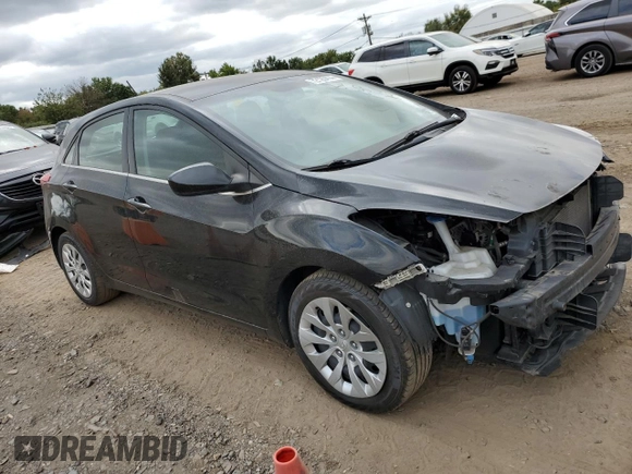 2016 Hyundai Elantra GT with VIN KMHD35LH3GU305126, listed as a Copart auction lot 72120414 with 79,500 mi miles and Salvage Title. Bid and sale history available at carsss.com. Image 4.