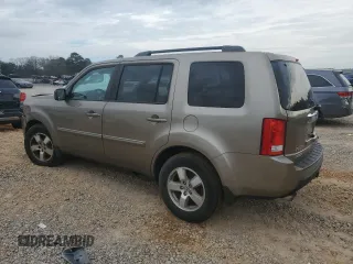 2011 Honda Pilot EX-L with VIN 5FNYF4H55BB066007, listed as a Copart auction lot 47126965 with 268,201 mi miles and Salvage Title. Bid and sale history available at carsss.com. Image 2.