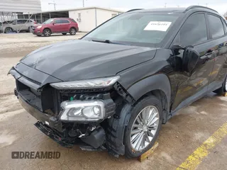 2019 Hyundai Kona SEL with VIN KM8K62AA7KU244505, listed as a IAAI auction lot 41656101 with 36,055 mi miles and . Bid and sale history available at carsss.com. Image 18.