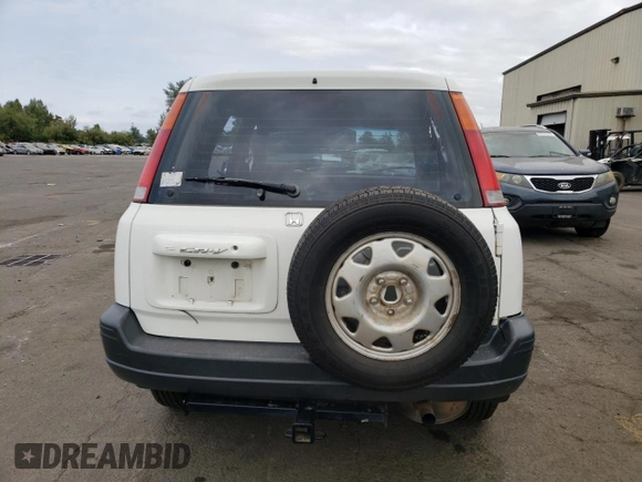 1999 Honda CR-V LX with VIN JHLRD2844XC019693, listed as a Copart auction lot 67787944 with 324,075 mi miles and Salvage Title. Bid and sale history available at carsss.com. Image 6.