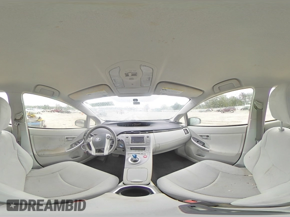 2014 Toyota Prius Four z VIN JTDKN3DU8E0357376, wystawiony jako Copart lot #56007365 z przebiegiem 146 293 mil mil oraz Szkoda całkowita • Salvage title. Historia ofert i sprzedaży dostępna na DreamBid. Obrazek 14.