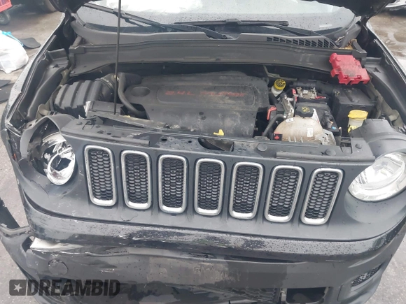 2018 Jeep Renegade Sport z VIN ZACCJBAB5JPH20959, wystawiony jako IAAI lot #42209178 z przebiegiem 133 004 mil mil oraz . Historia ofert i sprzedaży dostępna na DreamBid. Obrazek 10.