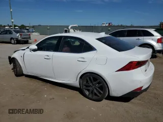 2019 Lexus IS with VIN JTHBA1D24K5088224, listed as a Copart auction lot 46554025 with 65,781 mi miles and Non Repairable. Bid and sale history available at carsss.com. Image 2.