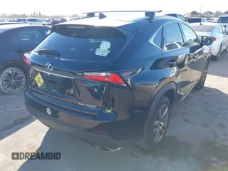 2016 Lexus NX 200t with VIN JTJBARBZ5G2084771, listed as a IAAI auction lot 41412959 with 156,117 mi miles and . Bid and sale history available at DreamBid. Image 4.