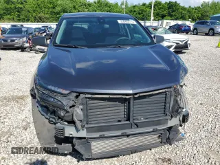 2022 Chevrolet Equinox LS with VIN 3GNAXHEV2NS247532, listed as a Copart auction lot 55080275 with 35,250 mi miles and Salvage title. Bid and sale history available at DreamBid. Image 5.